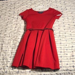 Polo Ralph Lauren Girls Red ♥️ Dress
